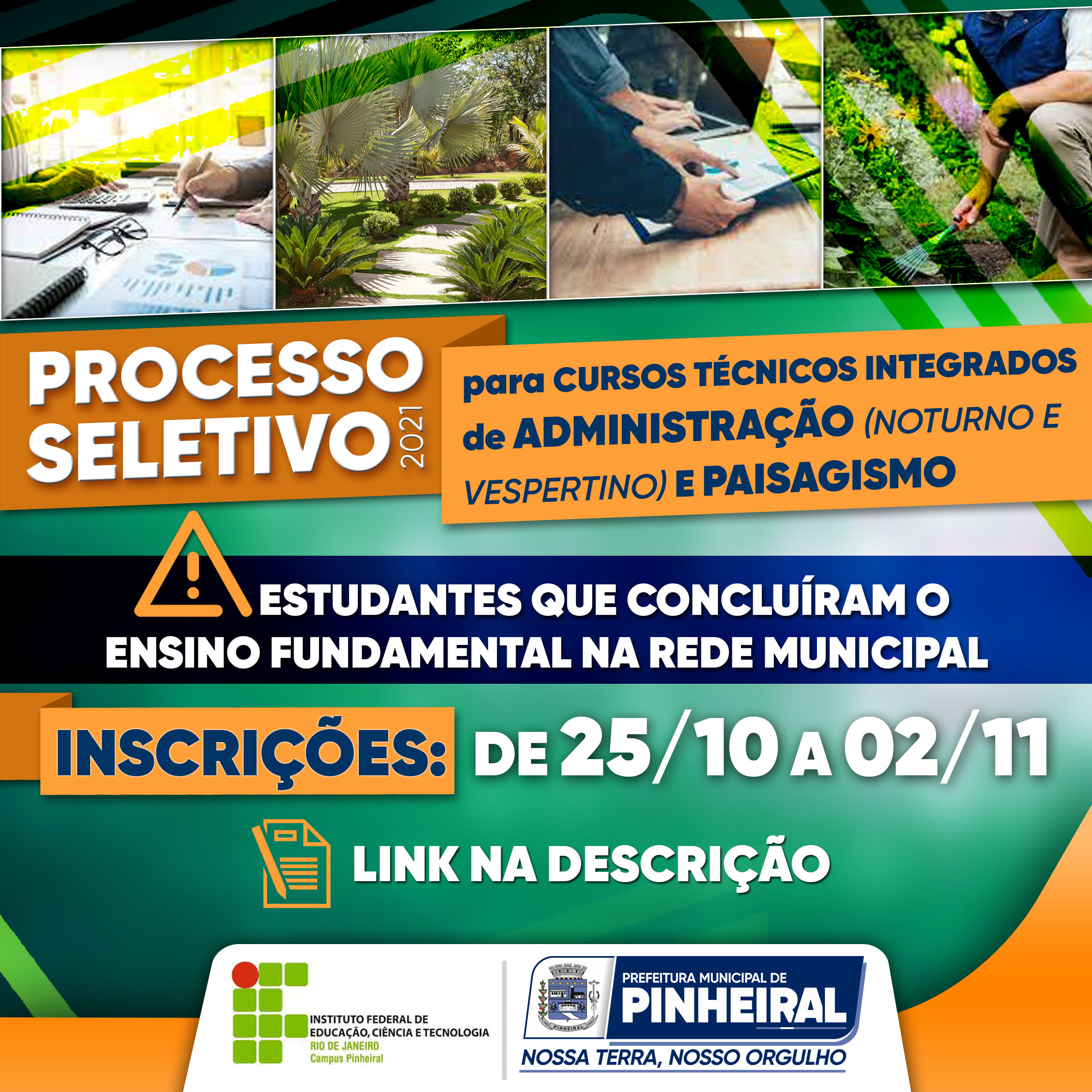 Prefeitura De Pinheiral Abre Processo Seletivo Para O Ifrj Prefeitura Municipal De Pinheiral 8152