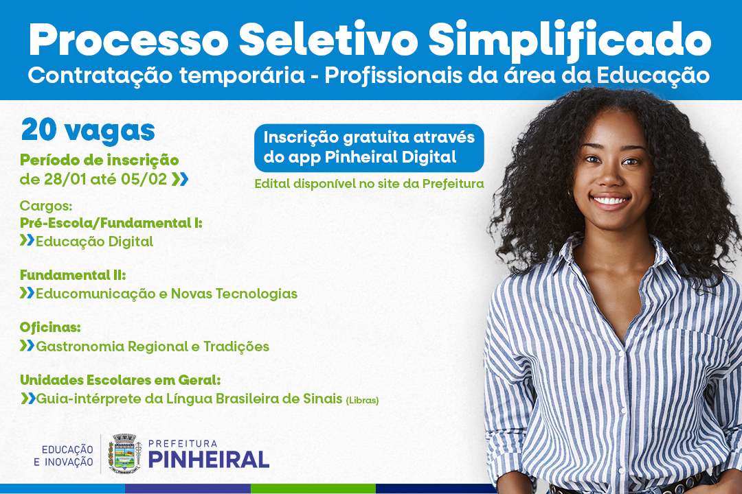 Processo Seletivo Simplificado Nº 001/2026