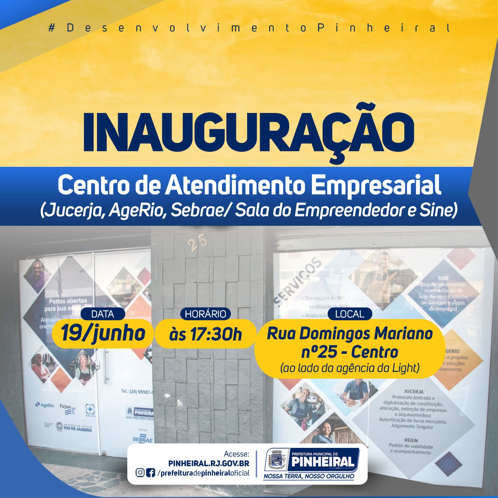 Prefeitura Inaugura neste domingo mais uma unidade do Projeto Meu