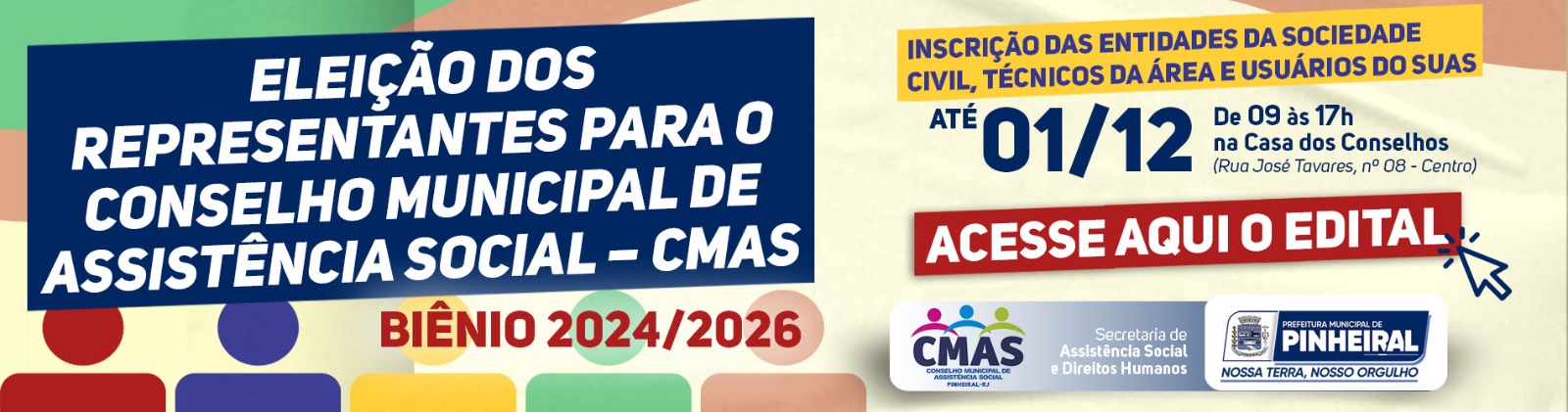 Eleição Representantes - CMAS - 2024/2026