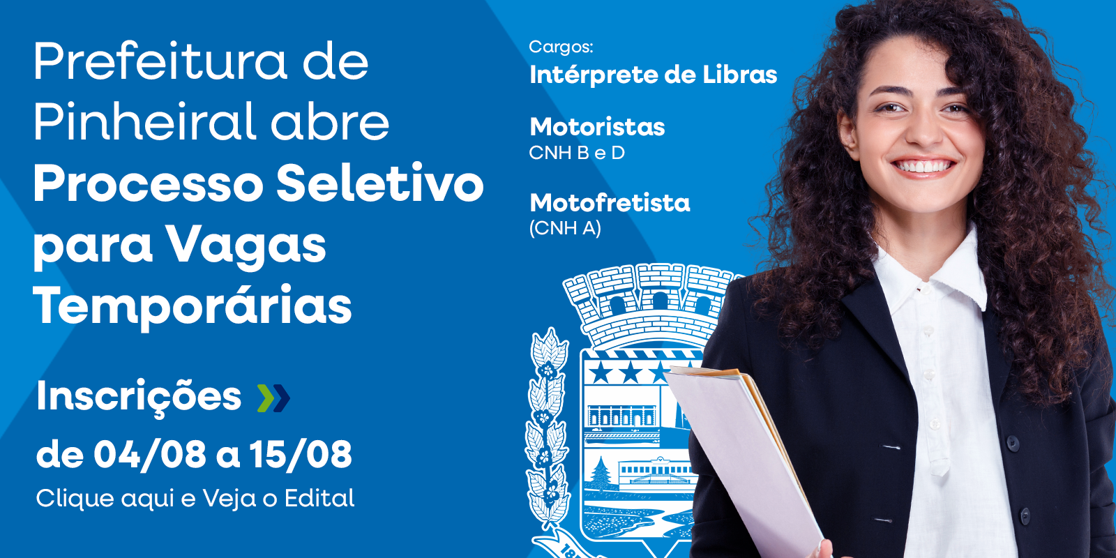 Processo Seletivo Simplificado Nº 001/2025